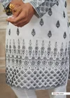 Outluk Wedding Vol 48 Pure Silk Fabric With Embroidery Work Mens Wear Kurta Payjama